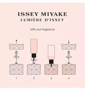 Issey Miyake Lumière d’Issey Eau de Parfum Refill (150ml)
