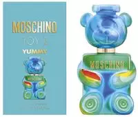 Moschino Toy 2 Yummy, Frauen, 100 ml, Nicht nachf&uuml;llbare Flasche, Fl&uuml;ssiges