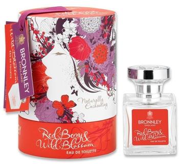 Bronnley Red Berry & Wild Blossom" Eau de Toilette 50ml