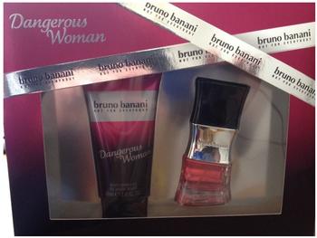 bruno banani Dangerous Woman Set mit Shower Gel