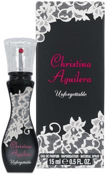 Christina Aguilera Unforgettable Eau de Parfum (15ml)