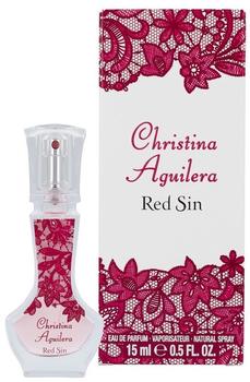 Christina Aguilera Red Sin Eau de Parfum (15ml)