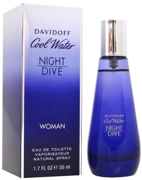 Davidoff Cool Water Night Dive Woman Eau de Toilette (50ml)