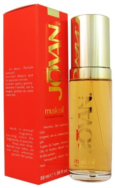Jovan Musk Oil Eau de Parfum (59ml) Test TOP Angebote ab 6,95 € (April 2023)