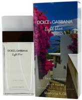 Dolce & Gabbana D&G Light Blue Escape to Panarea Pour Femme Eau de Toilette Spray 50
