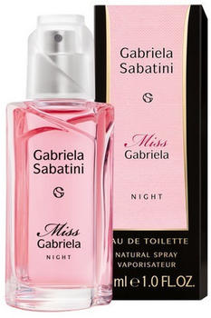 Gabriela Sabatini Miss Gabriela Night Eau de Toilette (30ml)