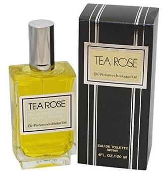 Perfumers Workshop Tea Rose 120ml Edt Eau De Toilette Spray