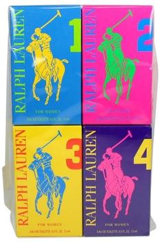 Ralph Lauren Collection Big Pony 4 St. Geschenkset