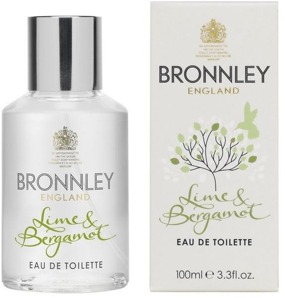 Bronnley Lime & Bergamot Eau de Toilette (100ml)