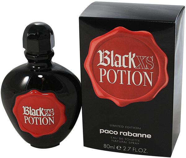 Paco Rabanne Black XS Potion for Her Eau de Toilette (80ml)