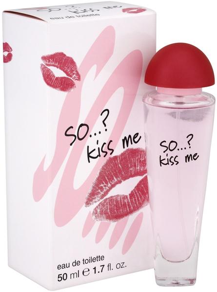 SO So... Kiss Me Eau De Toilette Spray 50ml X 2