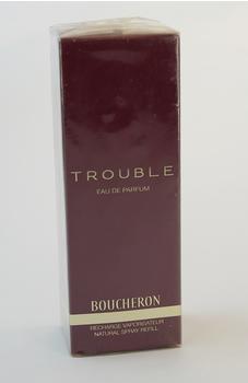 Boucheron Trouble Women Eau de Parfum Spray 75 ml rechargerefill
