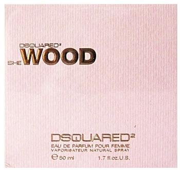 Dsquared² She Wood Eau de Parfum 50 ml