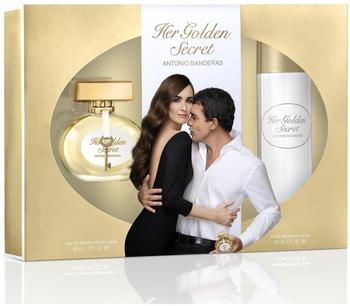 Antonio Banderas Her Golden Secret - Geschenkset 50/150