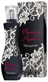 Christina Aguilera Unforgettable Eau de Parfum (50ml)
