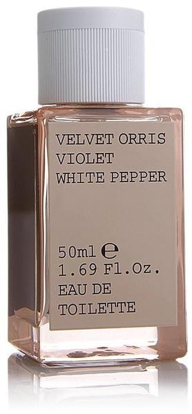 Korres Velvet Orris Violet White Pepper Eau de Toilette (50ml)
