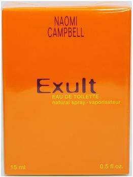 Naomi Campbell Exult Eau de Toilette 15 ml