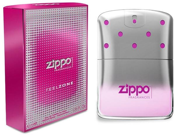 Zippo Fragrances Feelzone for Her Eau de Toilette (40ml)