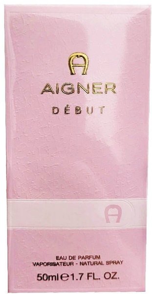 Allgemeine Daten & Duft Aigner Debut For Women Eau de Parfum (100ml)