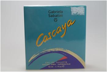 Gabriela Sabatini Cascaya Eau de Toilette (50ml)