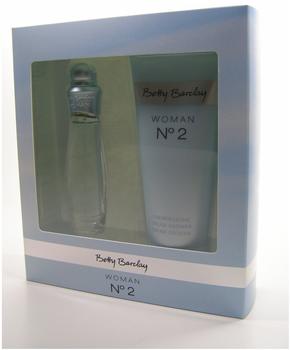 Betty Barclay Woman N2 Eau de Toilette 15 ml + Shower Gel 100 ml Geschenkset