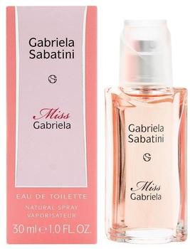 Gabriela Sabatini Miss Sabatini Eau de Toilette (30ml)