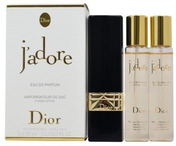 Dior J'adore Eau de Parfum (20ml) + Nachfüllung (2 x 20ml)