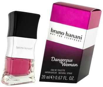 Bruno Banani Dangerous Woman Eau de Toilette (20ml)