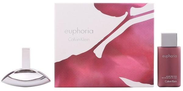 Calvin Klein Euphoria Eau de Parfum 50 ml + Body Lotion 100 ml Geschenkset