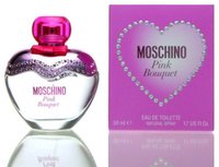 Moschino Pink Bouquet Eau de Toilette Spray 50 ml