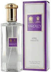 Yardley London April Violets Eau de Toilette (125ml)