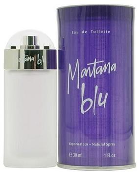 Montana Blu for women Eau de Toilette (30ml)