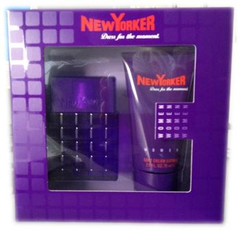 New Yorker Women 30 ml Eau de Toilette + Shower Cream 75 ml Geschenkset