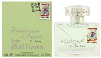 John Galliano Parlez-Moi d'Amour Eau Fraiche Eau de Toilette (30ml)