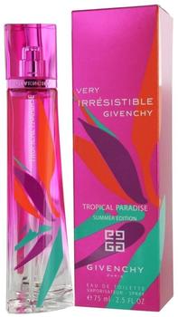 Givenchy Very Irresistible Tropical Paradise Eau de Toilette 75 ml Summer Edition
