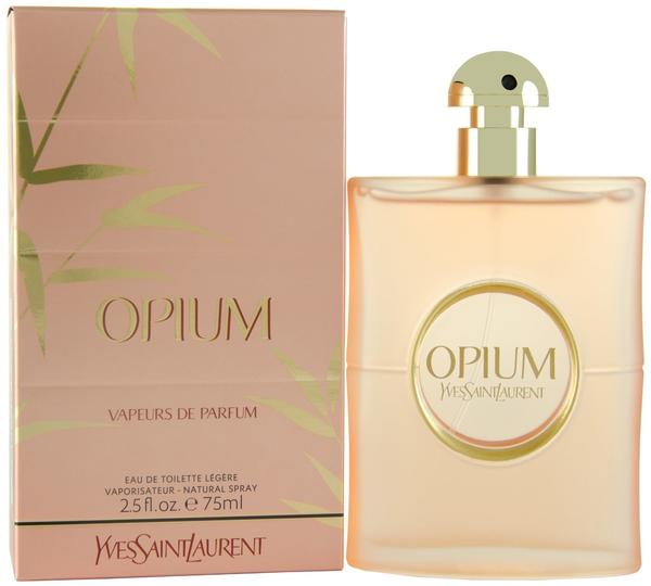 Yves Saint Laurent Opium Vapeurs de Parfum Eau de Toilette Legere (75ml)