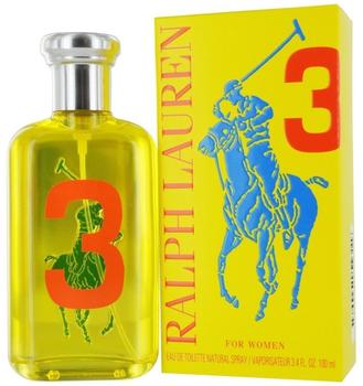 Ralph Lauren The Big Pony Collection 3 Woman Eau de Toilette (100ml)