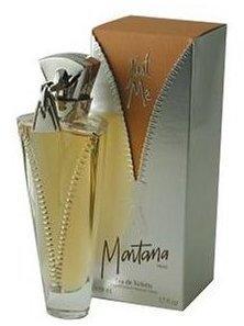 Montana Just Me Eau de Toilette 50 ml
