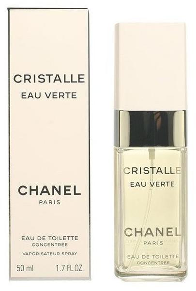 Chanel Cristalle Eau Verte Eau de Toilette Concentrée (50ml)