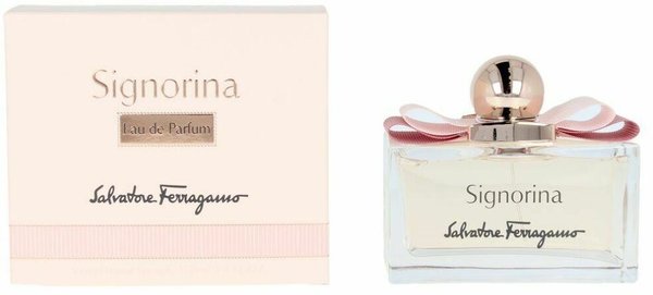 Duft & Allgemeine Daten Signorina Eau de Parfum (100ml) Salvatore Ferragamo Signorina Eau de Parfum 100 ml