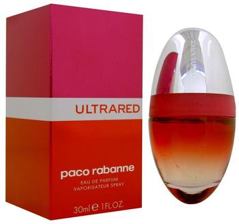 Paco Rabanne Ultrared Woman Eau de Parfum (30ml)