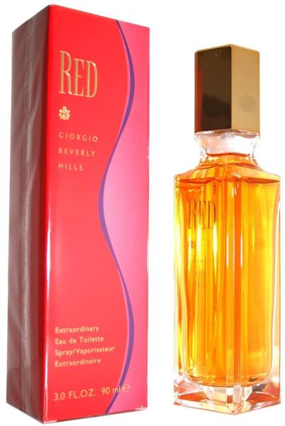Giorgio Beverly Hills Red Eau de Toilette (90ml)