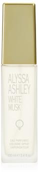 Alyssa Ashley White Musk Eau de Cologne (100ml)