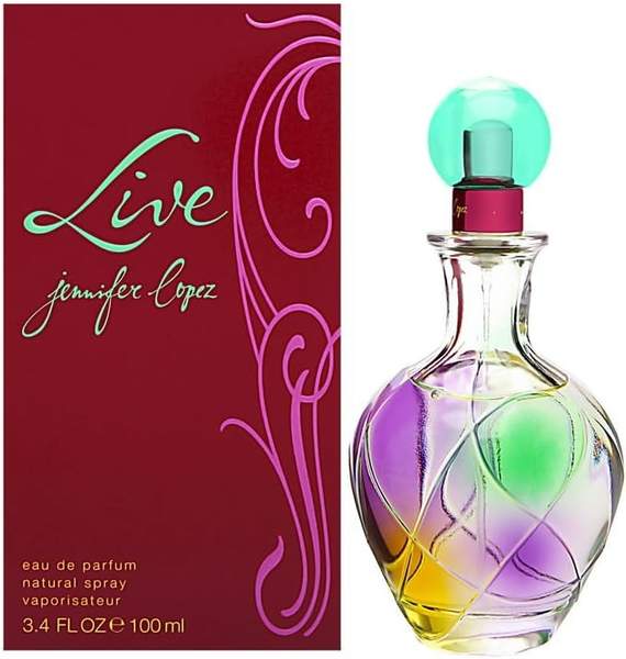 Jennifer Lopez Live Eau de Parfum