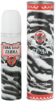 Cuba Paris Jungle Zebra Eau de Parfum (100ml)