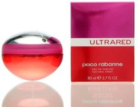 Rabanne Ultrared Eau De Parfum 80 ml Damen, Grundpreis: &euro; 411,25 / l