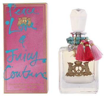 Juicy Couture Peace Love & Juicy Eau de Parfum 100 ml