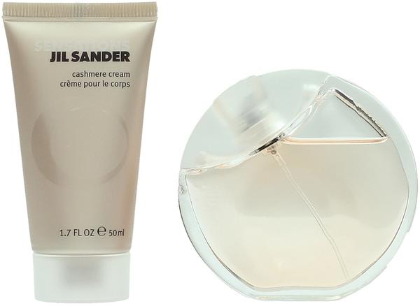 Jil Sander Sensations Eau de Toilette 40 ml + Body Cream 50 ml Geschenkset