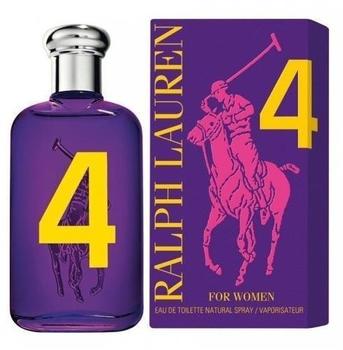 Ralph Lauren The Big Pony Collection 4 Woman Eau de Toilette (50ml)