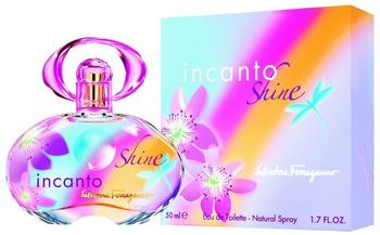 Salvatore Ferragamo Incanto Shine Eau de Toilette 50 ml